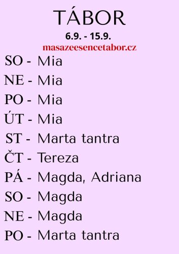 TEREZKA ČT 11.9.