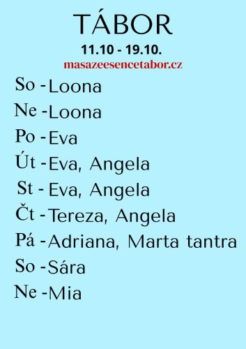 SÁRA JEN SO- NE 1.-2.11.