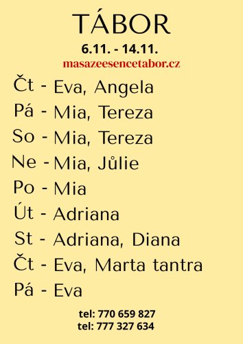 ADRI, ÚT-ST 11.-12.11.