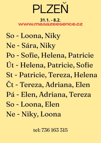 po-út 2.-3.2. sleva Sofie 23:00