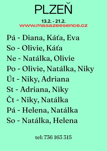 po, čt-so, NOVA Natali